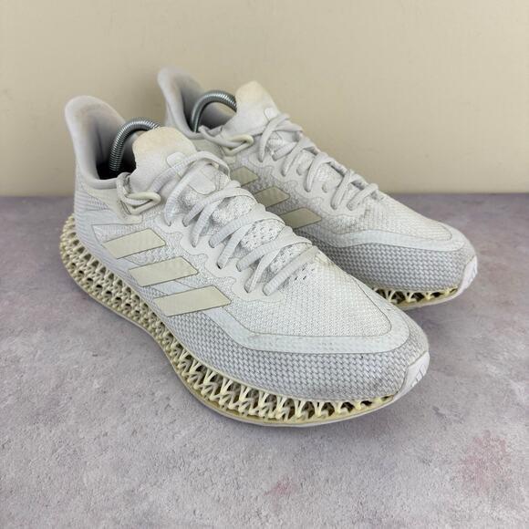 Women's Adidas 4DFWD 2  Size 11 Cloud White GX9271 Read - Picture 1 of 14